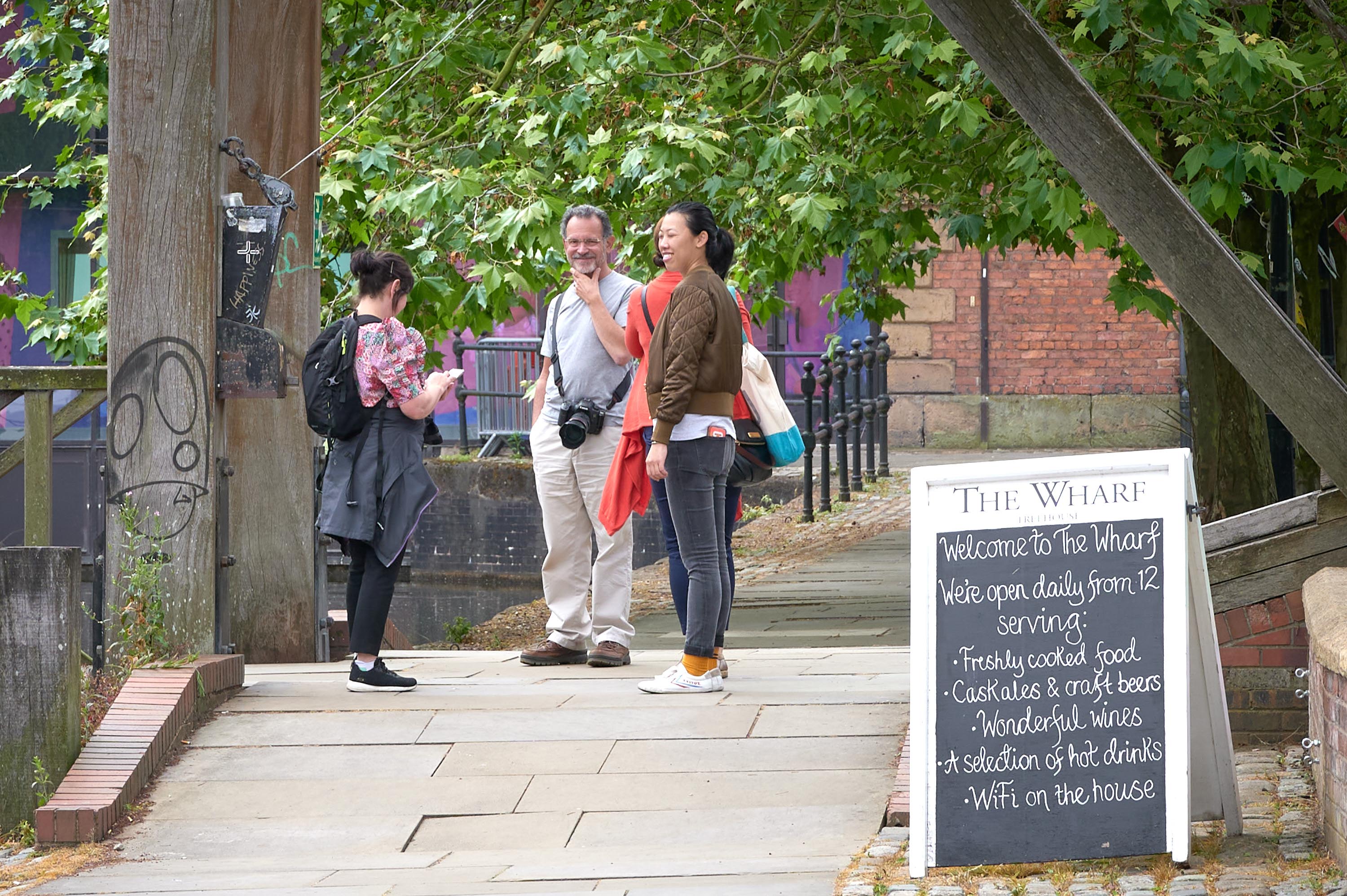 Manchester Walks